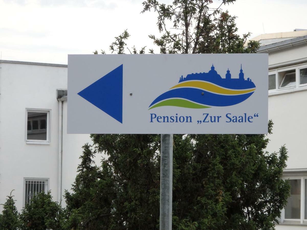 Zur Saale 호텔 Weißenfels 외부 사진